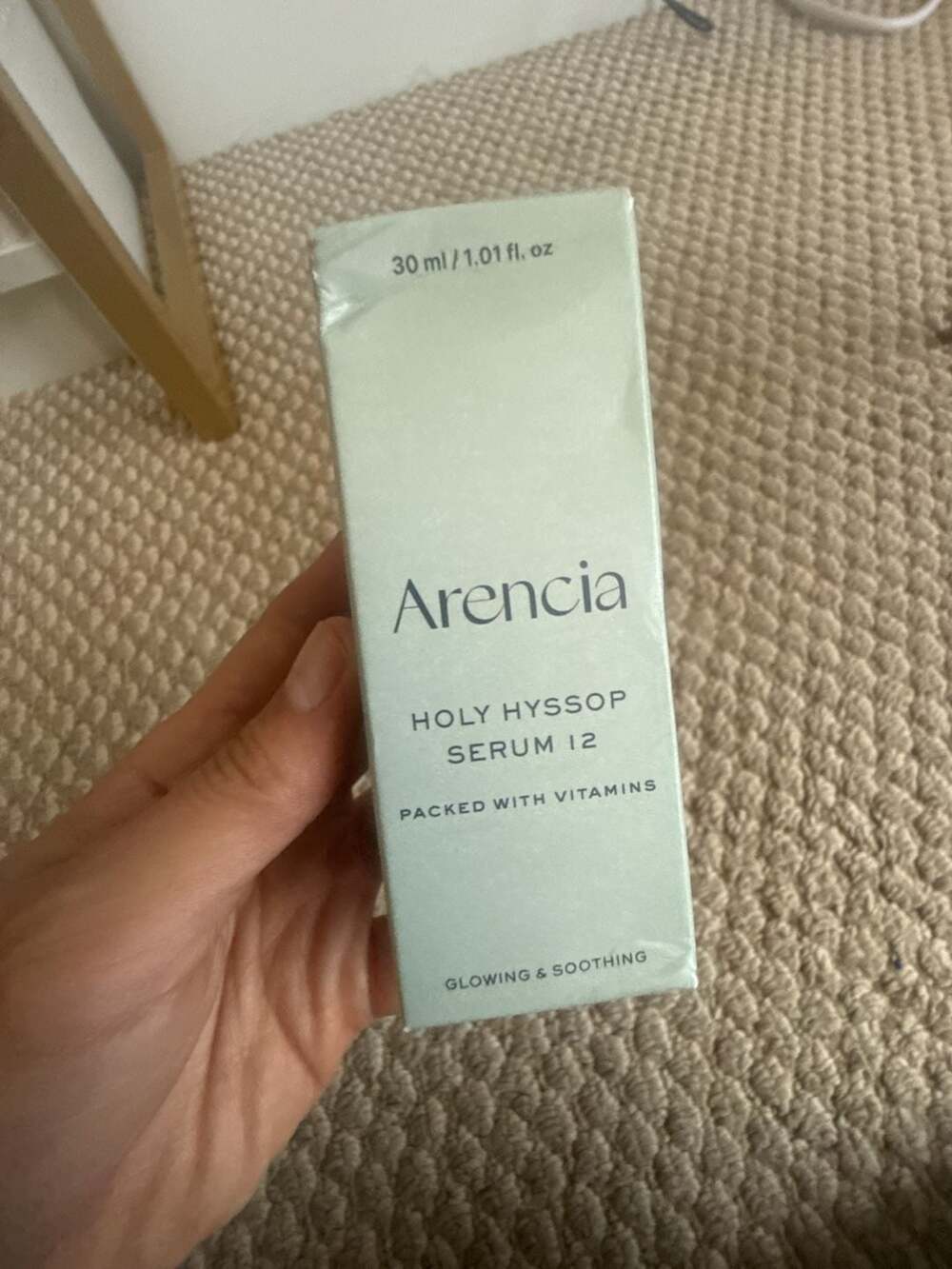 Arencia Holy Hyssop Serum 12 30 ml / 1.01 fl. oz